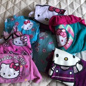 Hello Kitty lot (sz 6)